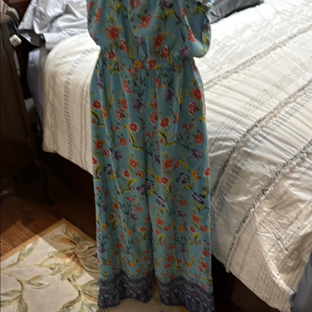 Angie Vibrant Floral Dress - Picture 4 of 4